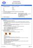 DIRSA - ALCOHOL DE QUEMAR IDENTIFICACIÓN DE LA SUSTANCIA O LA MEZCLA Y DE LA SOCIEDAD O EMPRESA
