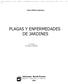 PLAGAS Y ENFERMEDADES DE JARDINES