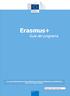 Erasmus+ Guía del programa