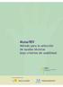 Musa/IBV. Método para la selección de ayudas técnicas bajo criterios de usabilidad. Con la colaboración de: