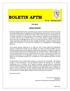 BOLETIN APTM N 25 AGOSTO 2015