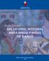 Guía Clínica 2008 Salud Oral Integral para niños y niñas de 6 años