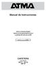 Manual de Instrucciones