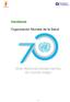 Handbook. Organización Mundial de la Salud