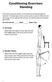 Conditioning Exercises: Standing