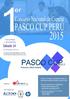 I PASCO CUP PERÚ 2015 Producción y Medio Ambiente