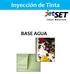 Inyección de Tinta BASE AGUA
