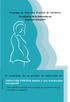 Programa de Detección Prenatal de California Resultados de la detección en el primer trimestre