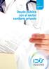 Informe IDIS. Deuda pública con el sector sanitario privado