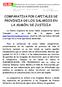 COMPARATIVA POR CAPITALES DE PROVINCIA DE LOS SALARIOS EN LA ADMÓN. DE JUSTICIA