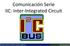 Comunicación Serie IIC: Inter-Integrated Circuit