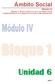 Ámbito Social Módulo IV Bloque 1: Bases históricas de la sociedad actual Unidad Didáctica 6: De la guerra fría al nuevo orden internacional