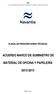 PPT ACUERDO MARCO SUMINISTRO DE MATERIAL DE OFICINA Y PAPELERÍA 2013-2015 PLIEGO DE PRESCRIPCIONES TÉCNICAS MATERIAL DE OFICINA Y PAPELERÍA 2013-2015