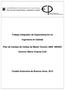 Trabajo Integrador de Especialización en. Ingeniería en Calidad. Plan de Calidad de Celdas de Media Tensión ABB: UNISEC. Alumno: María Virginia Colli