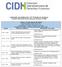 Calendario de Audiencias 147 o Período de Sesiones Comisión Interamericana de Derechos Humanos (CIDH)