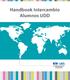 Handbook Intercambio Alumnos UDD
