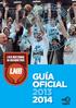 liga nacional de basquet guia oficial 2013-2014