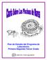 Plan de Estudio del Programa de Laboratorio: Primero-Segundo-Tercer Grado