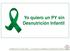 Campaña de la Cinta Verde - Yo quiero un Paraguay sin Desnutrición Infantil