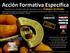 Acción Formativa Específica