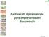 Factores de Diferenciación para Empresarios del Biocomercio. Propiedad Fondo Biocomercio Fotos: Archivo CFBC