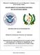 Oficina de Cumplimiento de Leyes de Migración y Aduanas de los Estados Unidos DEPARTAMENTO DE SEGURIDAD NACIONAL DE LOS ESTADOS UNIDOS