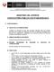 MINISTERIO DEL INTERIOR CONVOCATORIA PÚBLICA CAS Nº 048-DGRH-2014