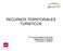 TURÍSTICOS. Departamento de Geografía Universidad de Valladolid