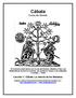 Cábala Curso de Gnosis