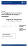 Tecnología de Conservación y Procesamiento de Frutas y Hortalizas