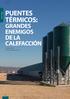 puentes térmicos: grandes enemigos de la calefacción reportaje Fernando San Millán Instalaciones Agropecuarias Cosma