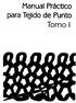 - J ti - f-dr3- tj r/d - Manual Práctico para Tejido de Punto Tomo 1.