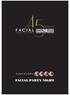 La noche de la belleza FACIAL PARTY NIGHT