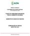 PLIEGO DE CONDICIONES ESPECÍFICAS PARA EL SUMINISTRO DE BIENES SUMINISTRO DE BANCOS DE MADERA COMPARACIÓN DE PRECIOS ADN-CP-021-2015