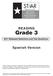 STAAR. Spanish READING. Grade 3. 2011 Released Selections and Test Questions. Spanish Version
