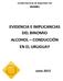 EVIDENCIA E IMPLICANCIAS DEL BINOMIO ALCOHOL CONDUCCIÓN EN EL URUGUAY