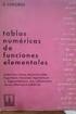 Funciones elementales