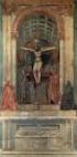 La Trinidad, Masaccio, 1425-1428