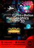 Curso de Motion Graphics 3D