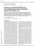 SALA DE SITUACIÓN ANÁLISIS DE LA SITUACIÓN EPIDEMIOLÓGICA DE LA ENFERMEDAD DE CHAGAS EN ARGENTINA: AVANCES EN EL CONTROL, 2012