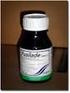 FLEX. HERBICIDA - Concentrado Soluble (SL) Ingredientes inertes NO INFLAMABLE-NO CORROSIVO-NO EXPLOSIVO