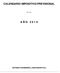 CALENDARIO IMPOSITIVO/PREVISIONAL * * * A Ñ O 2 0 1 0