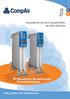 Secadores de aire comprimido de alta eficacia. Secadores de adsorción Sistema modular INTELLIGENT AIR TECHNOLOGY