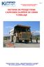 SISTEMA DE PESAJE PARA CAMIONES DUMPER DE GRAN TONELAJE
