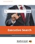 MAPLELEAFHRM.COM. Executive Search WORKING HARD FOR YOUR PEACE OF MIND IN HR