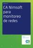 CA Nimsoft para monitoreo de redes