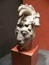 El rostro de la escultura maya. Las cabezas del ajuar de Janaab Pakal