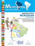 MERCOSUR - - - EDICIÓN ARGENTINA - AÑO 4 - N