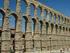 Segovia. Lugares de interés. Acueducto romano. Alcázar