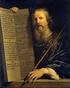 Moisés con los 10 mandamientos de Philippe de Champaigne Museo Hermitage San Petersburgo. Carol Gerten Fine Art
